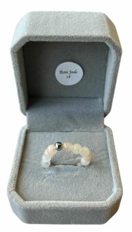 Dames ring met Fluoriet