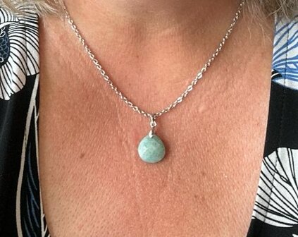 Ketting met Amazoniet