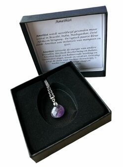 Ketting met Amethist