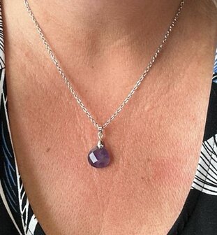 Ketting met Amethist