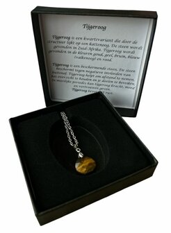 Ketting met Tijgeroog