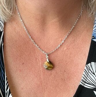 Ketting met Tijgeroog