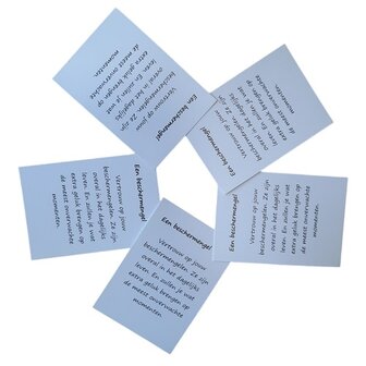 Beschermengel wit (5 stuks)