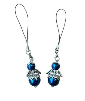 Beschermengel donkerblauw