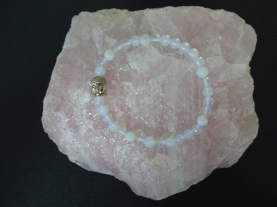 Dames armband Opaliet