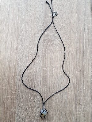 Damesketting van natuursteen Agaat