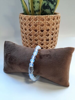 Dames armband Opaliet van natuursteen