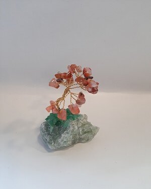 Decoratie boom van natuursteen