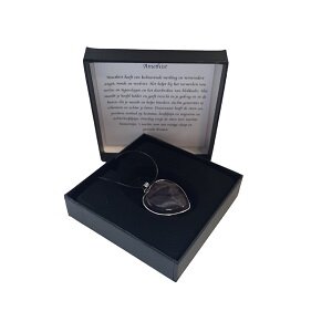 Ketting met natuursteen Amethist