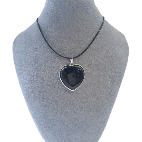 Ketting met natuursteen Onyx