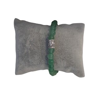 Dames armband Aventurijn