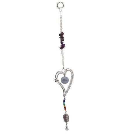 Energievanger 7 Chakra's met Amethist