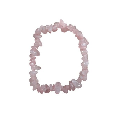 Split Rozenkwarts dames armband