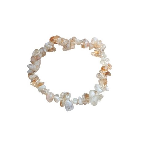 Citrien split dames armband