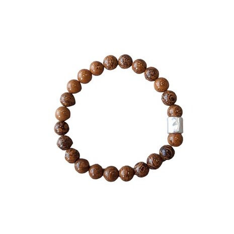 Goudnerf Jade natuurstenen heren armband