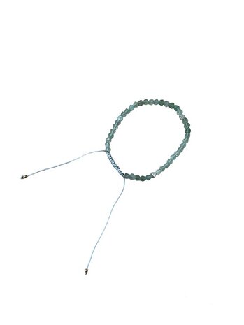 Aventurijn hartjes armband