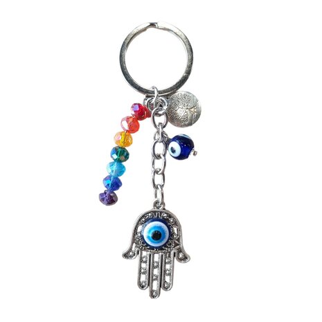 Sleutelhanger Hamsa Hand