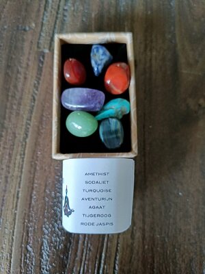7 Energie Activerende Chakra's 