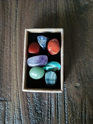 7 Energie Activerende Chakra's 