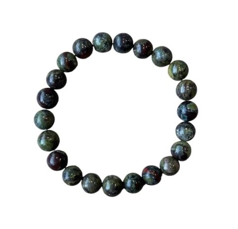 Drakenbloed Jaspis dames armband