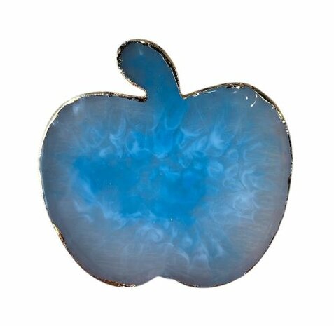Decoratie appel van hars