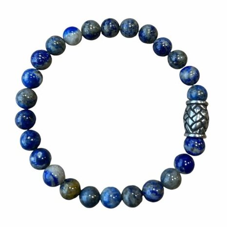 Lapis Lazuli heren armband