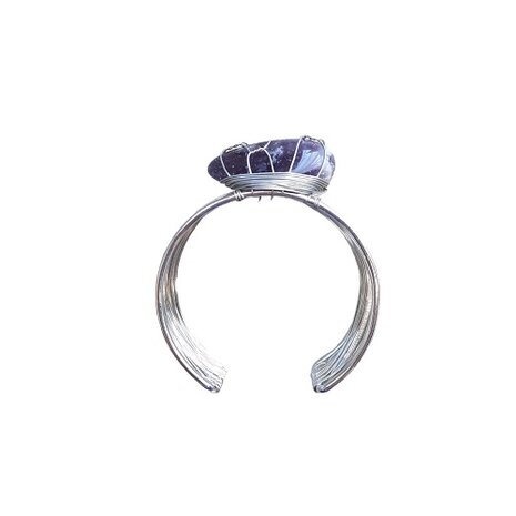 Dames armband met Amethist
