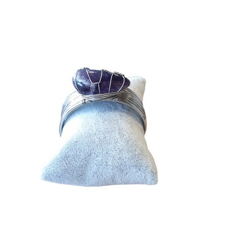 Dames armband met Amethist