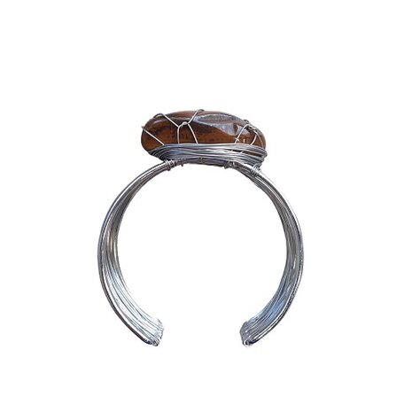 Dames armband met Tijgeroog