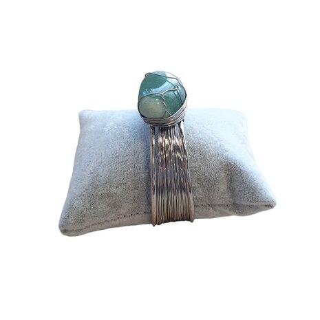 Dames armband met Aventurijn