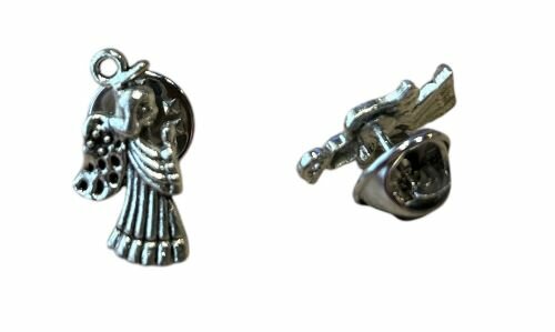 Pin broche geluksengel voor vriendschap