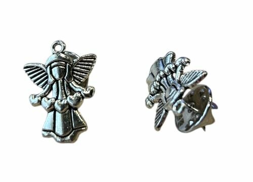 Pin broche geluksengel voor liefde