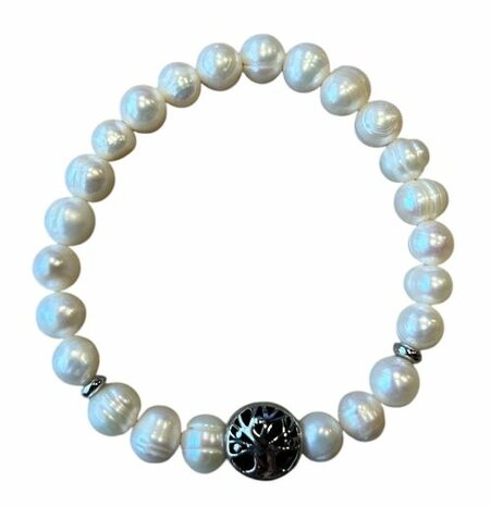 Dames armband Parel