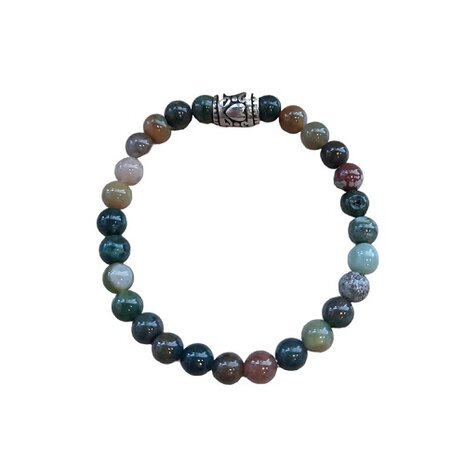 Indiaas Agaat dames armband