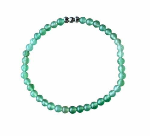 Armband van natuursteen Aventurijn