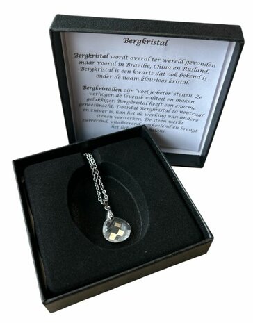Ketting met Bergkristal