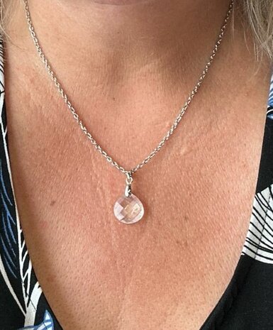 Ketting met Bergkristal