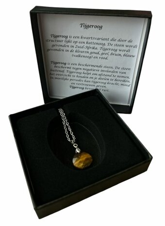 Ketting met Tijgeroog