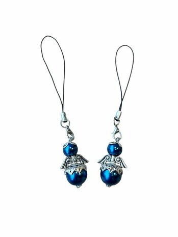 Beschermengel donkerblauw