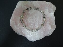Dames armband Dragon Veins Agaat met boeddha kraal