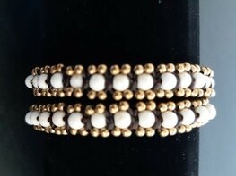 Wikkelarmband Howliet (2-wikkels)