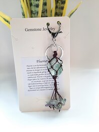 Sleutelhanger Fluoriet Sleutelhanger Fluoriet