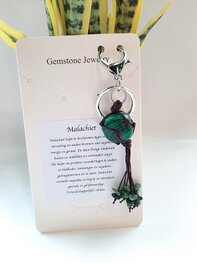 Sleutelhanger Malachiet