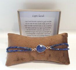 Damesarmband Lapis Lazuli