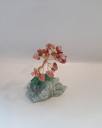 Boom met natuursteen Agaat