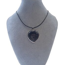 Damesketting hart Blauwvloed Damesketting hart Blauwvloed