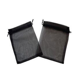 Organza zakjes zwart