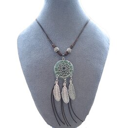 Damesketting dromenvanger met Jade Damesketting dromenvanger met Jade