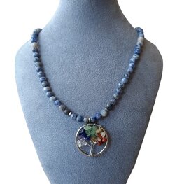 Damesketting Tree of Life met Sodaliet Damesketting Tree of Life met Sodaliet