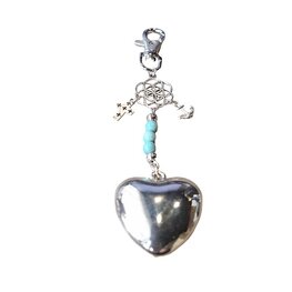 Sleutel- tashanger Seed of Life met Geloof, Hoop en Liefde
